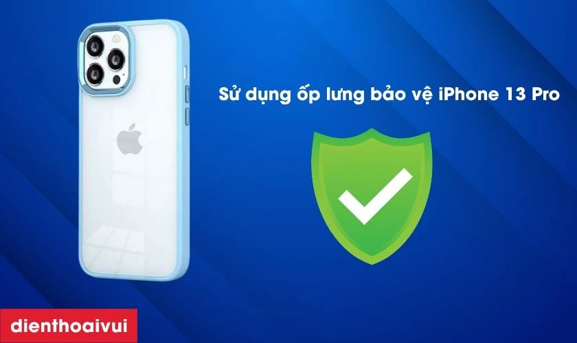 Lưu ý sau khi sửa sọc màn hình iPhone 13 Pro