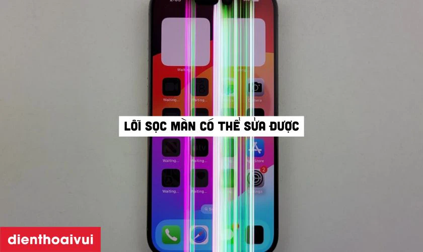 iPhone 14 Series bị sọc màn hình có sửa được không?