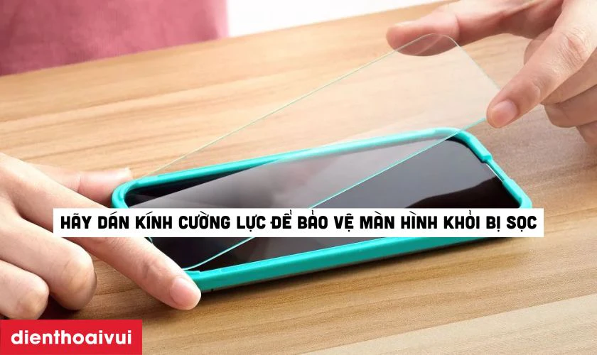 Lưu ý sau khi sửa sọc màn hình iPhone 14 Plus