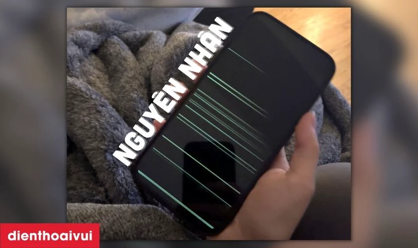 Nguyên nhân iPhone 14 Series bị sọc màn hình