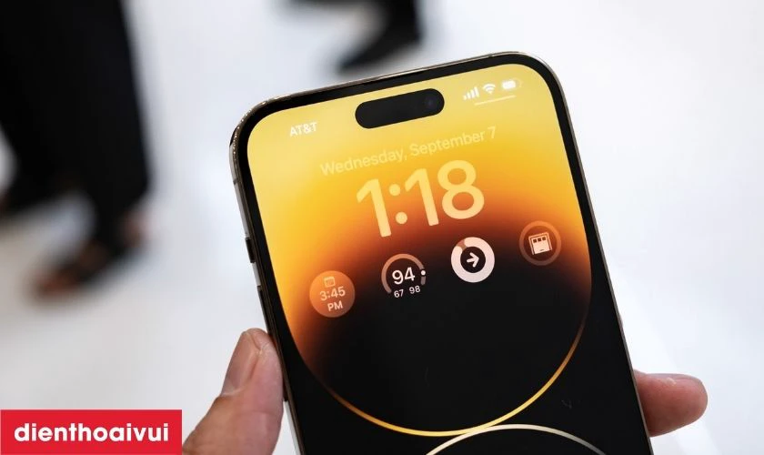 Lưu ý sau khi sửa sọc màn hình iPhone 14 Pro
