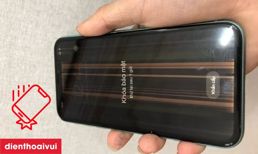 Nguyên nhân iPhone 15 Pro bị sọc màn hình