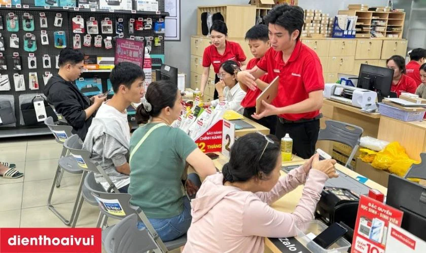 Bảo hành rõ ràng lên đến 6 tháng, hỗ trợ tận tâm sau khi sửa sọc màn