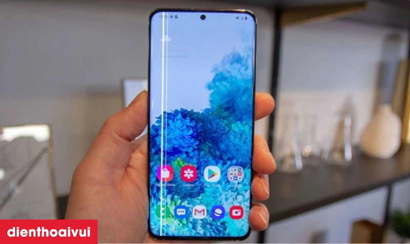 Sửa sọc màn hình Samsung