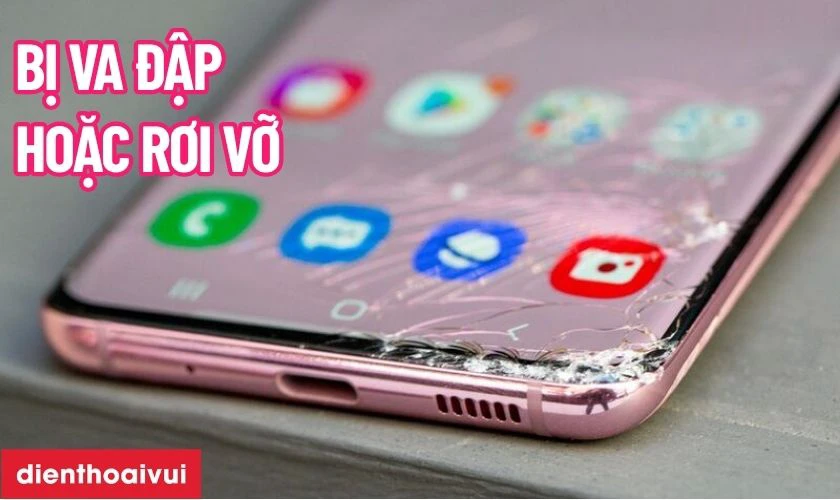 Nguyên nhân gây ra sọc màn hình của Samsung Note 20 Ultra là gì?
