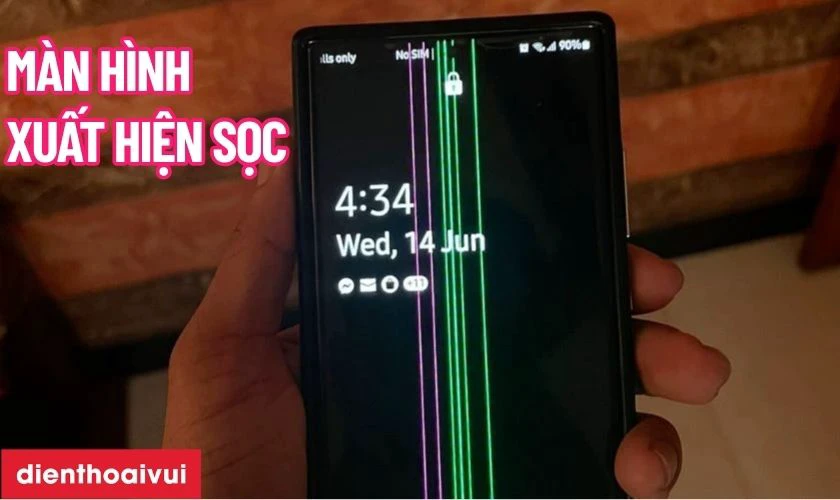 Khi nào nên sửa sọc màn hình Samsung Note 20 Ultra?