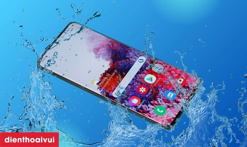 Nguyên nhân gây ra sọc màn hình của điện thoại Samsung S20