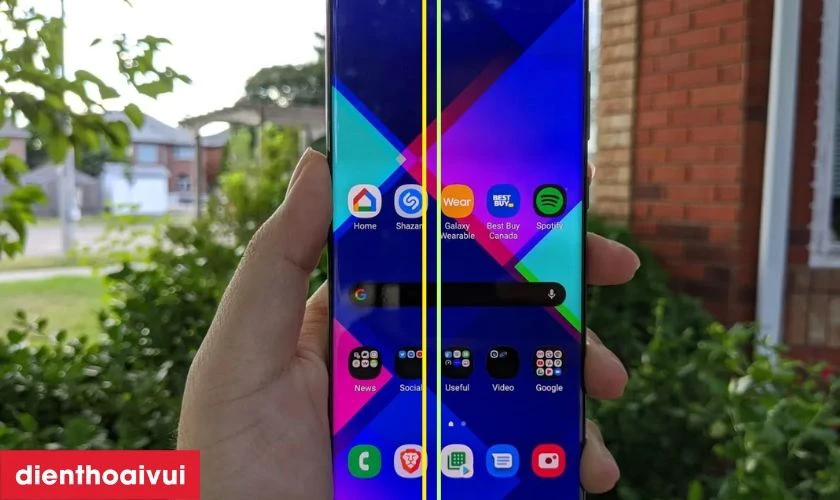 Khi nào nên sửa sọc màn hình Samsung S20?