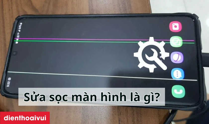 Sửa sọc màn hình Samsung S20 Plus là gì?