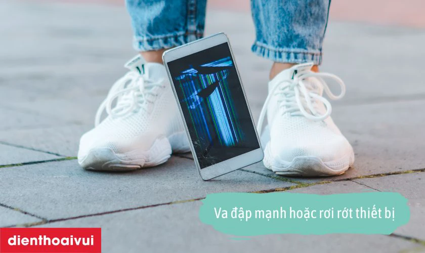 Nguyên nhân gây ra sọc màn hình của điện thoại Samsung S20 Ultra là gì?