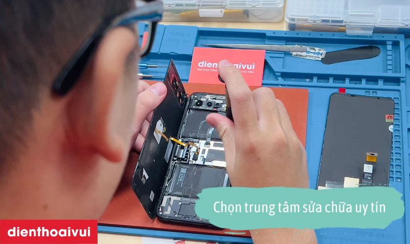 Tìm kiếm đơn vị sửa chữa uy tín, có tiếng