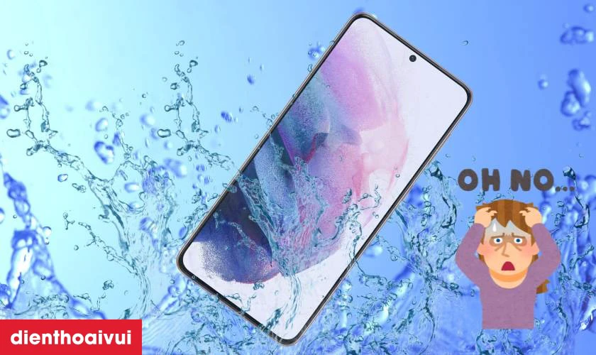 Nguyên nhân gây ra sọc màn hình của điện thoại Samsung S21 Plus là gì