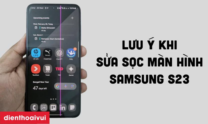 Theo dõi tình trạng máy sau khi sửa