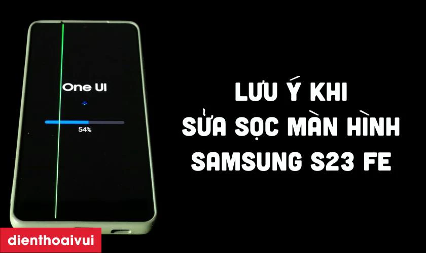 Bảo quản thiết bị cẩn thận sau sửa