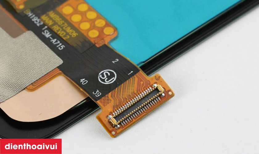Sửa sọc màn hình Samsung S23 Ultra là gì?