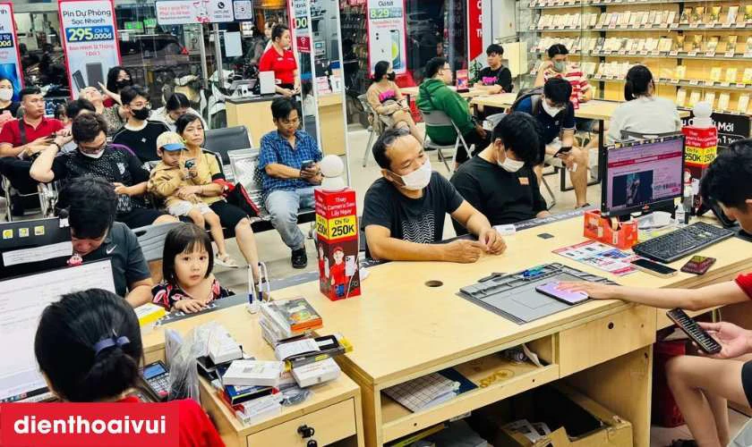 Đội ngũ kỹ thuật viên chuyên môn cao