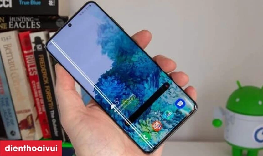 Khi nào nên sửa sọc màn hình Samsung S24 FE?