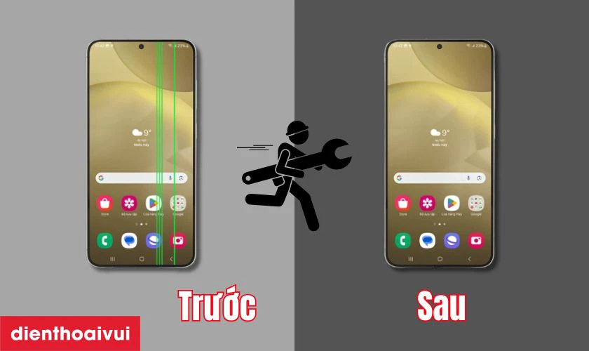 Quy trình sửa chữa chuyên nghiệp đầy đủ 5 bước