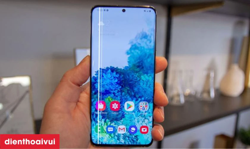 Sửa sọc màn hình Samsung S24 Ultra là gì?