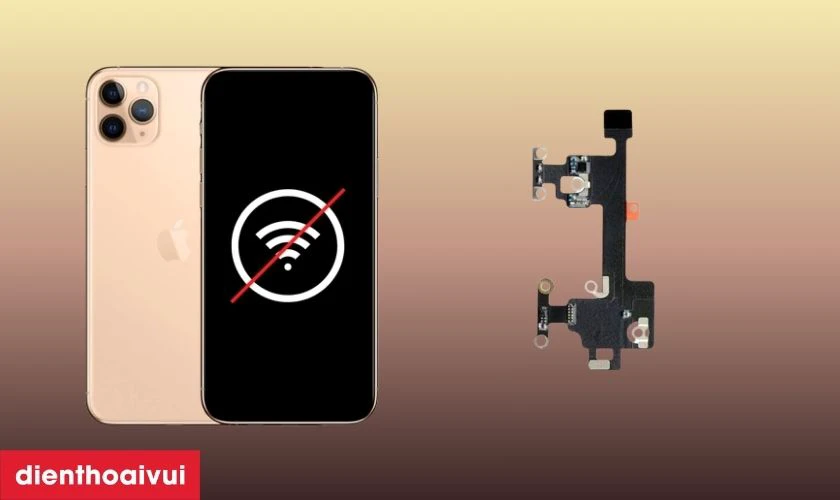 Sửa main - IC wifi iPhone 11 Pro l&agrave; g&igrave;?