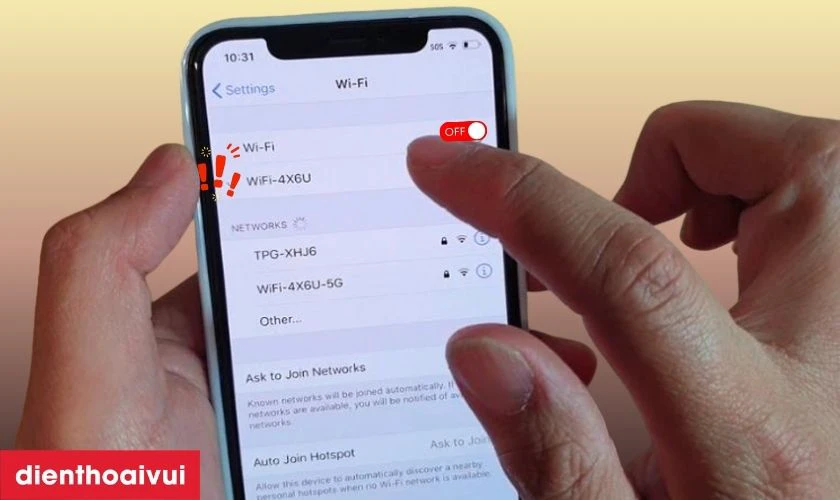Dấu hiệu iPhone 11 Pro bị hỏng IC wifi