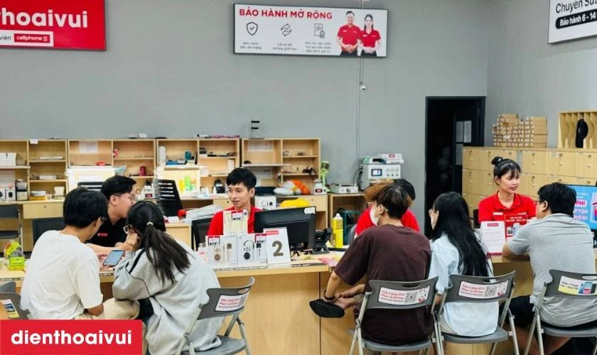 Quy tr&igrave;nh tối ưu thời gian chờ, c&oacute; thể lấy m&aacute;y trong ng&agrave;y