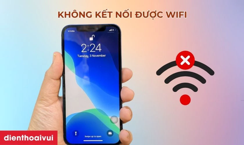 Dấu hiệu iPhone 12 bị hỏng IC wifi