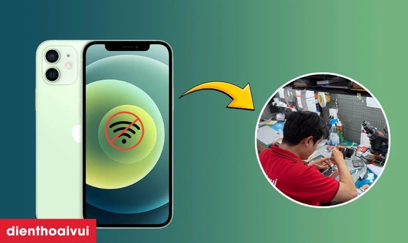 C&oacute; n&ecirc;n sửa main - IC wifi iPhone 12 kh&ocirc;ng