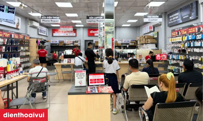 Sửa main - IC wifi iPhone 12 uy t&iacute;n tại Điện Thoại Vui
