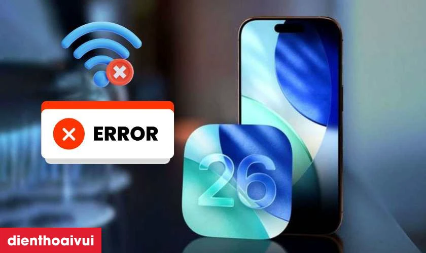 Nguyên nhân iPhone 12 Pro bị lỗi IC wifi