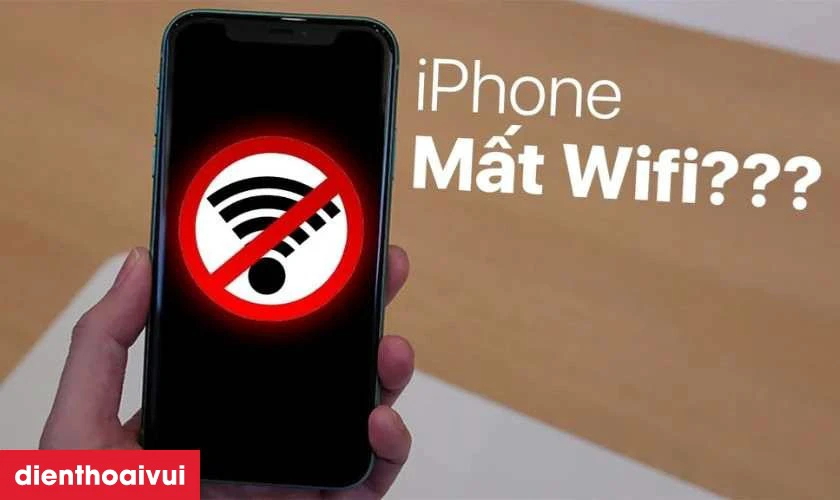 Dấu hiệu iPhone 12 Pro bị hỏng IC wifi