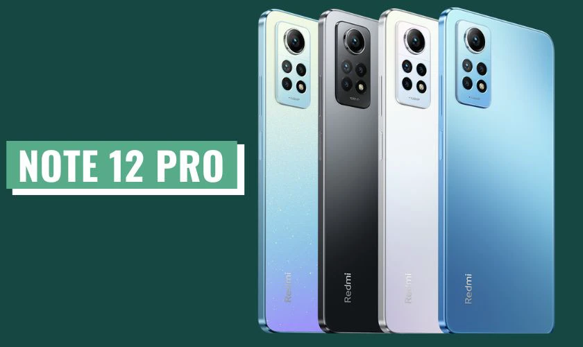 Xiaomi Redmi Note 12 Pro giá rẻ, mạnh dành cho học sinh