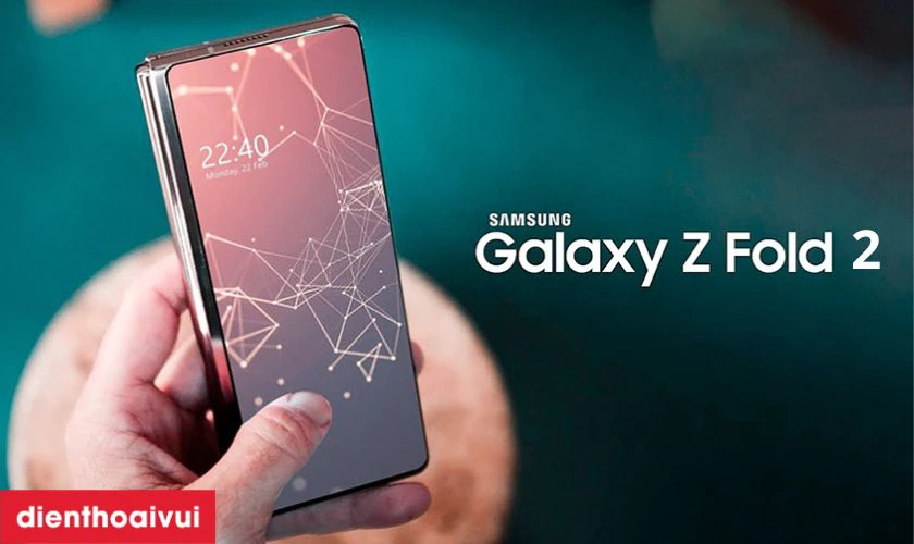 Nhận biết pin Samsung Galaxy Z Fold 2 bị chai và cần thay mới