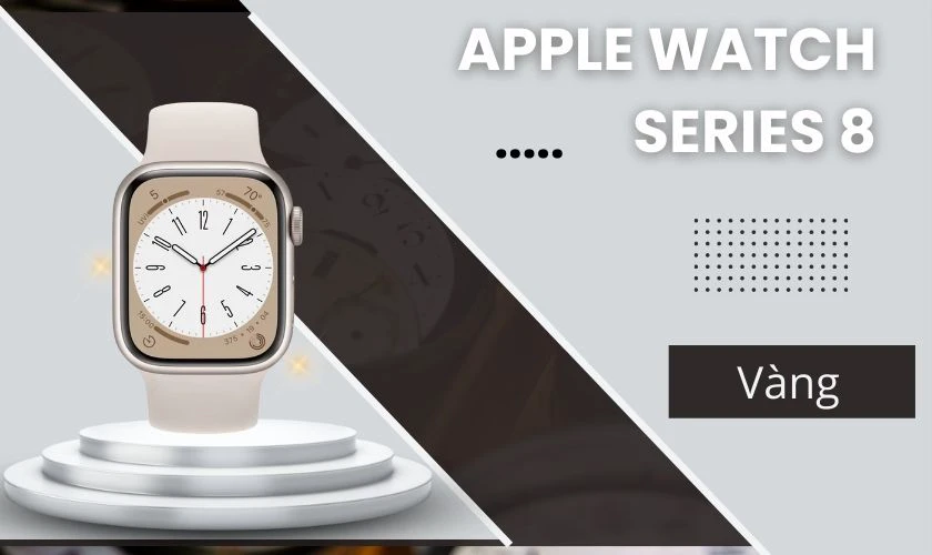 Apple Watch màu vàng