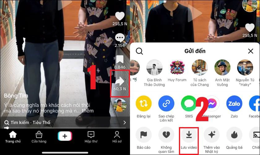 Tách âm thanh từ video TikTok đơn giản