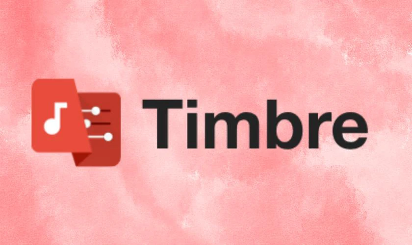 Timbre hỗ trợ các định dạng phổ biến như MP3, AAC, WAV