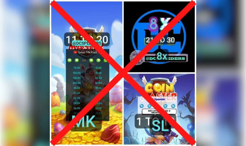 Tải bản Speed Coin Master iOS có an toàn không?