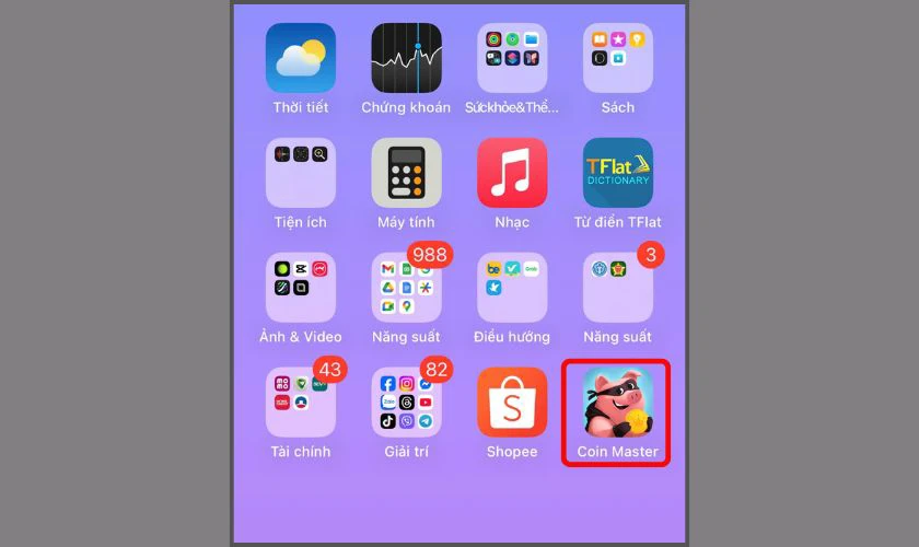 Cách gỡ cài đặt bản Speed Coin Master iOS