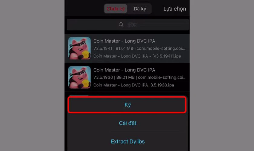 Truy cập ứng dụng App Store