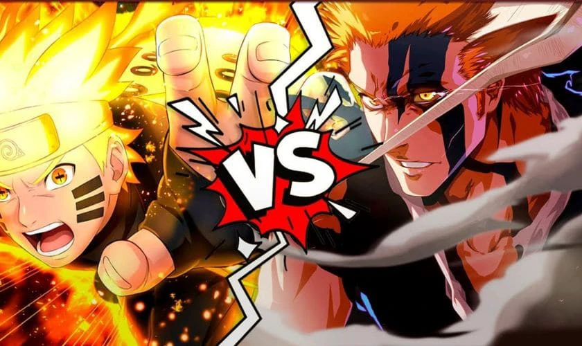 Mẹo chơi Bleach vs Naruto 3.3 hiệu quả
