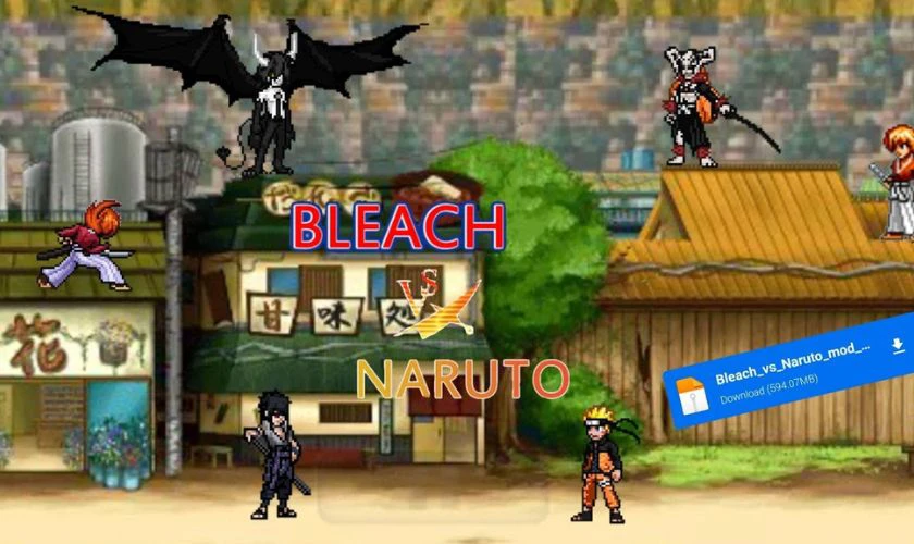 Lưu ý khi tải Bleach vs Naruto 3.3