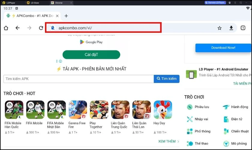 Tải Bleach vs Naruto 3.3 PC miễn phí đơn giản