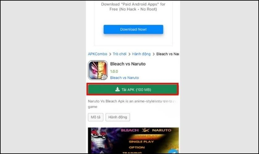 Tải APK