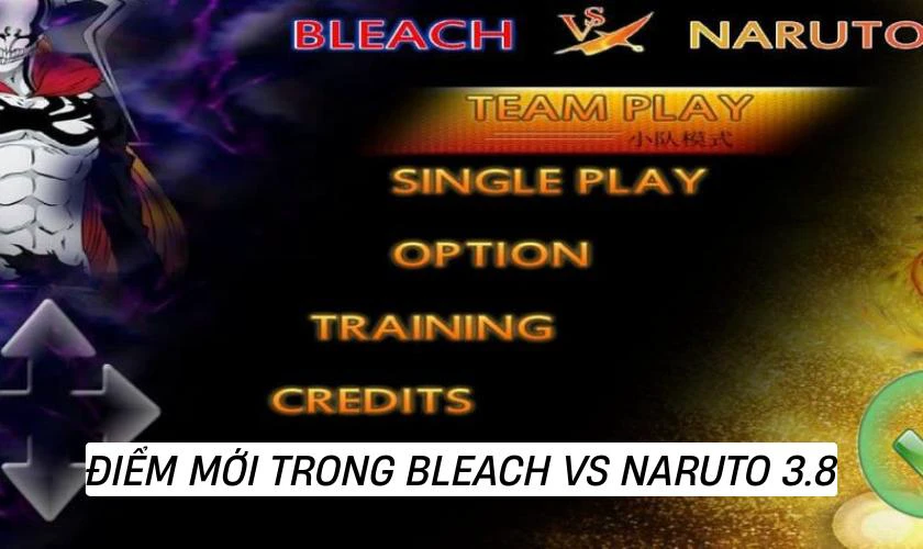 Điểm mới trong Bleach vs Naruto 3.8 so với các bản trước