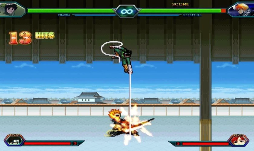 Mẹo chơi Bleach vs Naruto 4.0 hiệu quả
