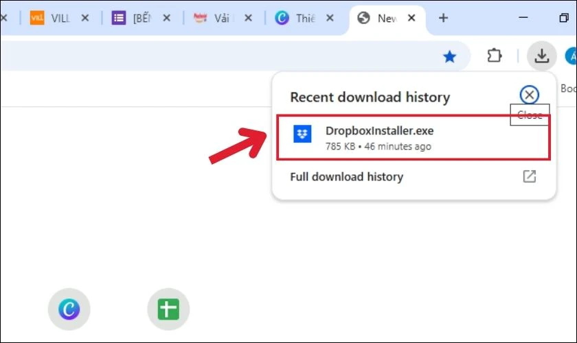 Tải Dropbox về máy tính đơn giản nhất