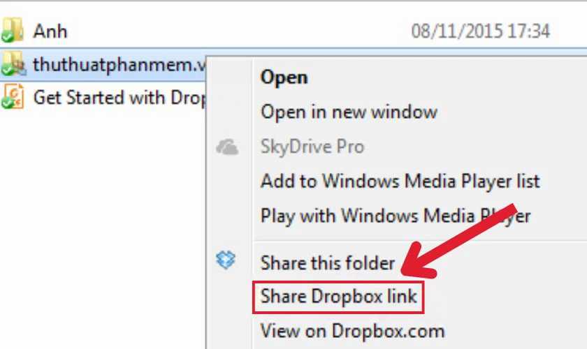 Cách sử dụng Dropbox trên máy tính