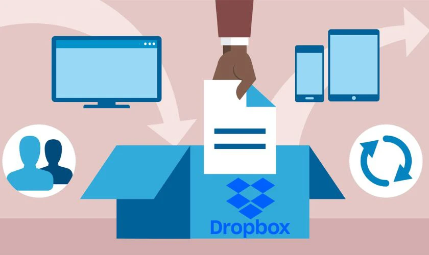 Lưu ý khi tải Dropbox về máy tính