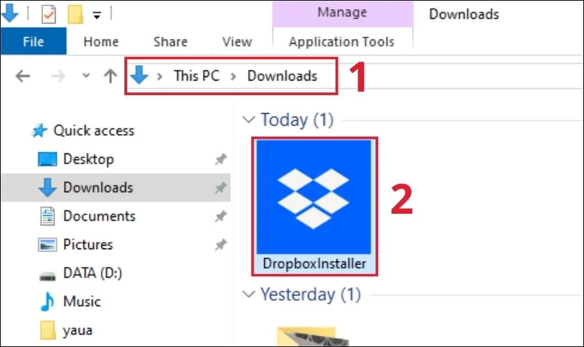 Tải dropbox cho máy tính đơn giản, dễ hiểu