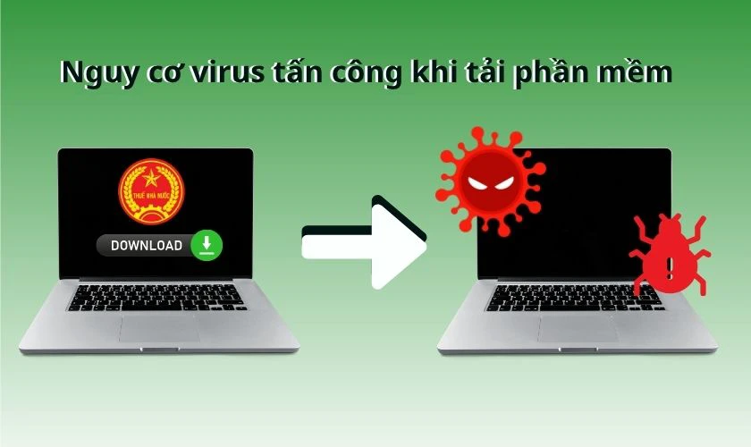 Tải eTax Mobile trên máy tính có an toàn không?